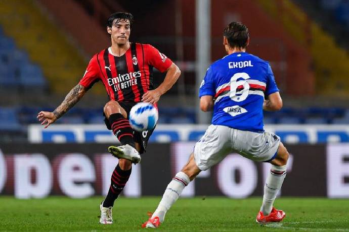 Sampdoria vs AC Milan (01:45 &#8211; 11/09) | Xem lại trận đấu