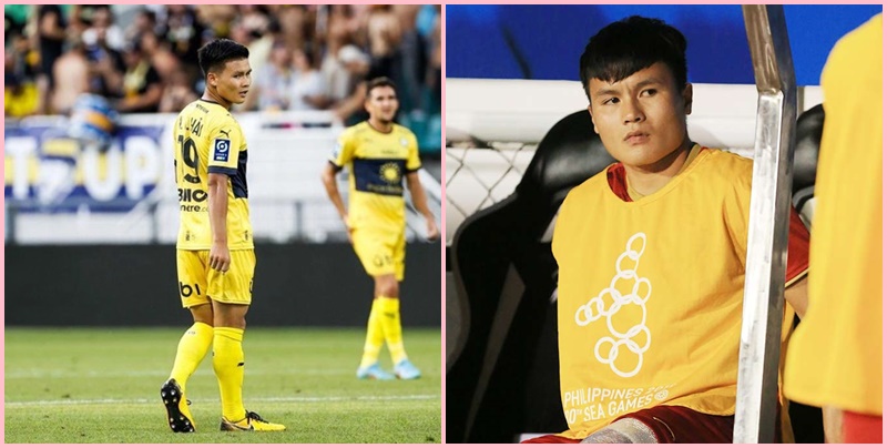 Bị Pau FC cho dự bị 2 trận liên tiếp: Tương lai u ám cho Quang Hải ở CLB lẫn ĐTQG