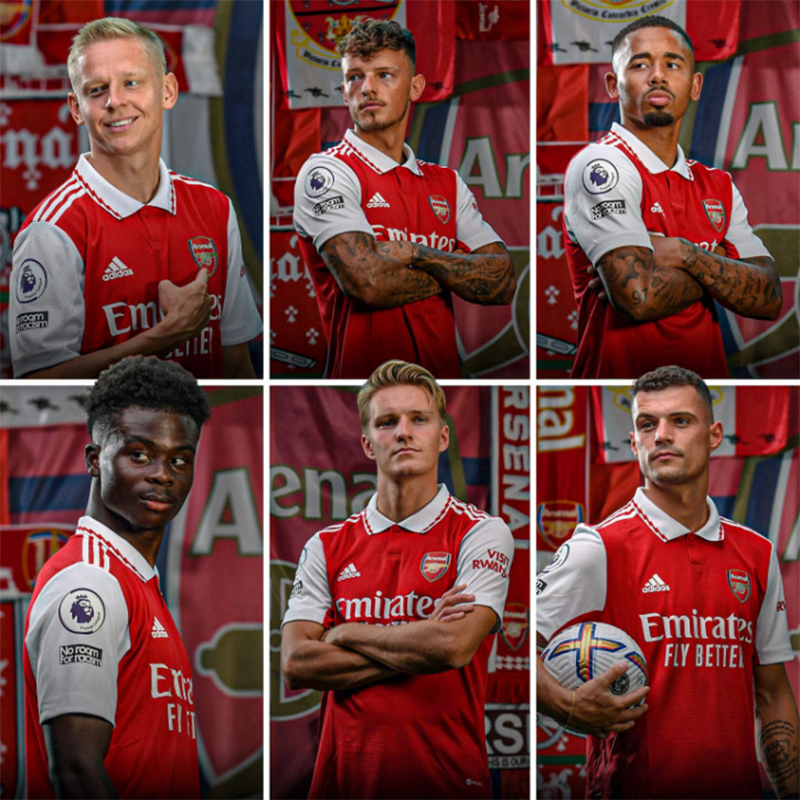 Danh sách cầu thủ Arsenal 2022-2023: Dàn tân binh cực kì chất lượng