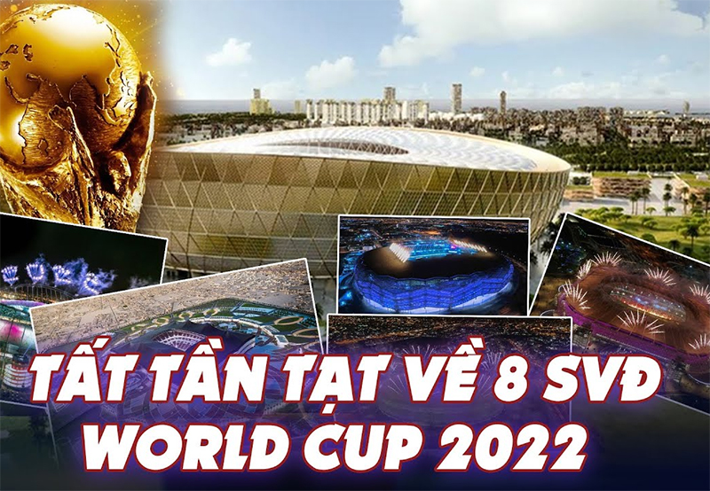 Những sân vận động đẹp nhất thế giới tại World Cup Qatar 2022