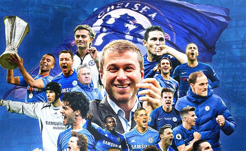 Tóm tắt lịch sử câu lạc bộ Chelsea: Hành trình lên đỉnh vinh quang