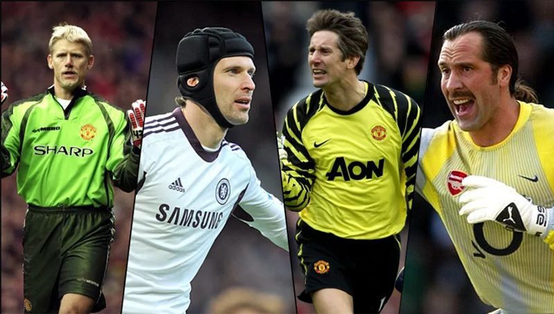 Top 5 thủ môn ngoại hạng Anh xuất sắc nhất trong lịch sử: Không có chỗ cho De Gea
