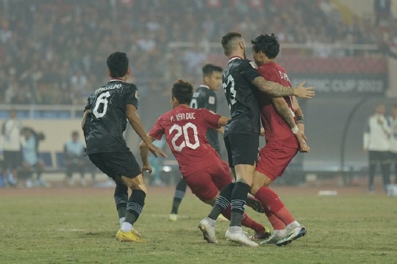 Chưa hết cay cú, Fan Indo hẹn ngày tái đấu Việt Nam ở vòng loại World Cup 2026