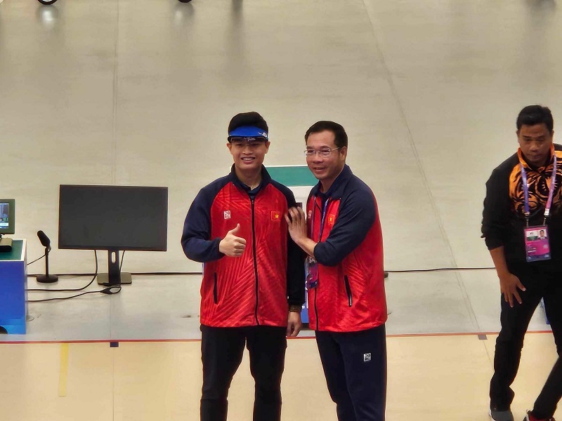 Cực HOT: Thể thao Việt Nam có huy chương Vàng đầu tiên tại ASIAD 19