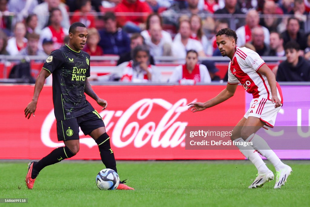 AFC Ajax vs Feyenoord (19:30 &#8211; 24/09) | Xem lại trận đấu